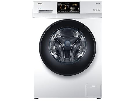 Haier HW100 – 14829 autonome Belastung vor 10 kg 1400tr/min A + + + Weiß Waschmaschine – Waschmaschinen (autonome, bevor Bela