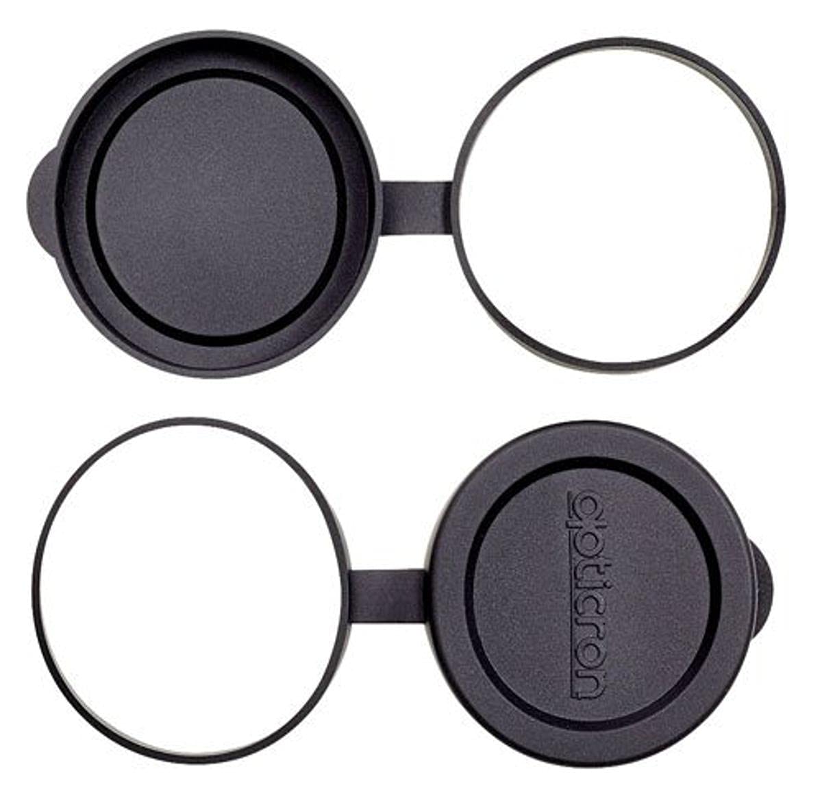Opticron 31051 50mm Rubber Objective Lens Covers OG L Pair fits models with Outer Diameter 60-62mm Black