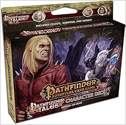 Pathfinder Adventure Card Game: Pathfinder Tales Character Deck Pathfinder Adventure Card Game: Pathfinder Tales Character Deck