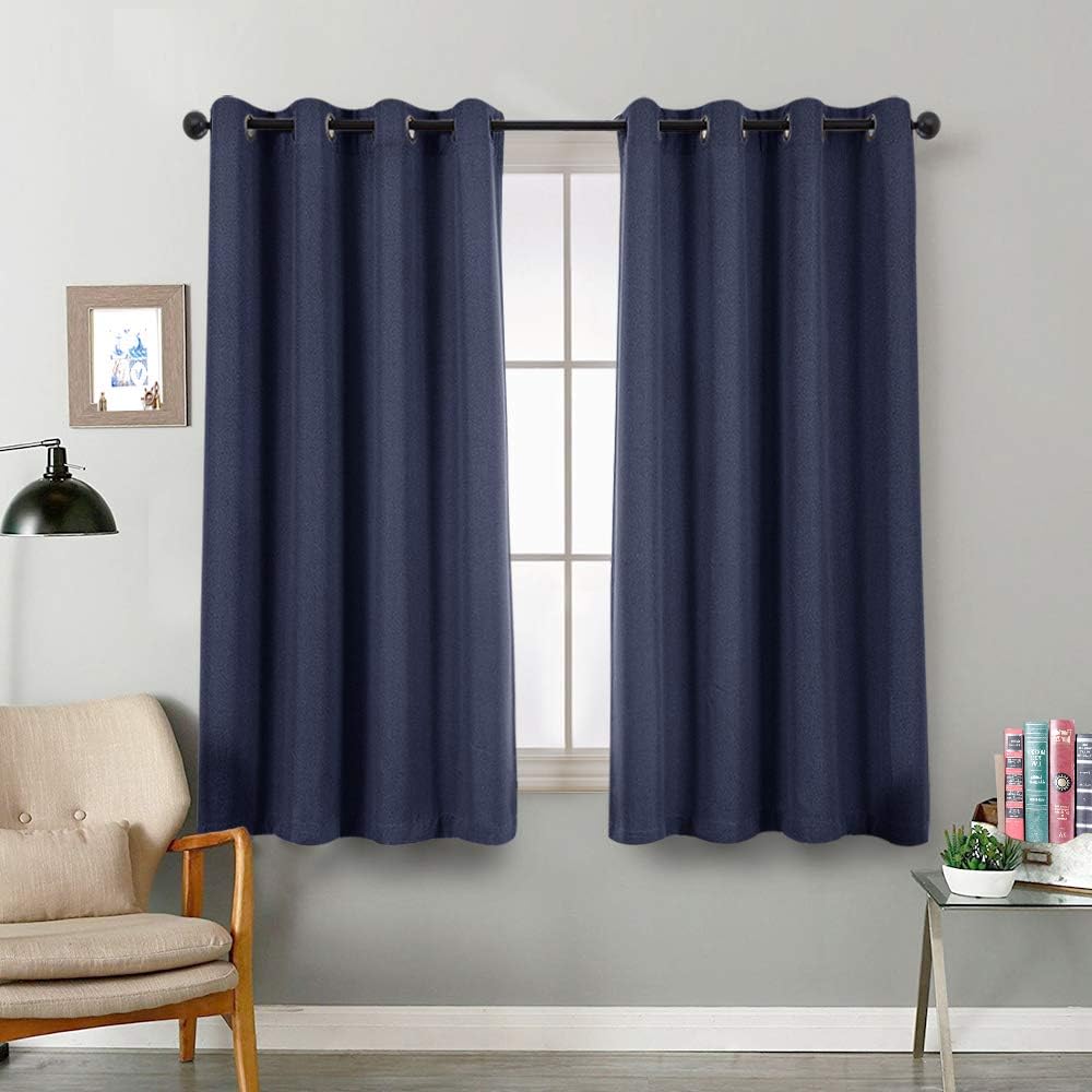 Best indigo curtains for living room