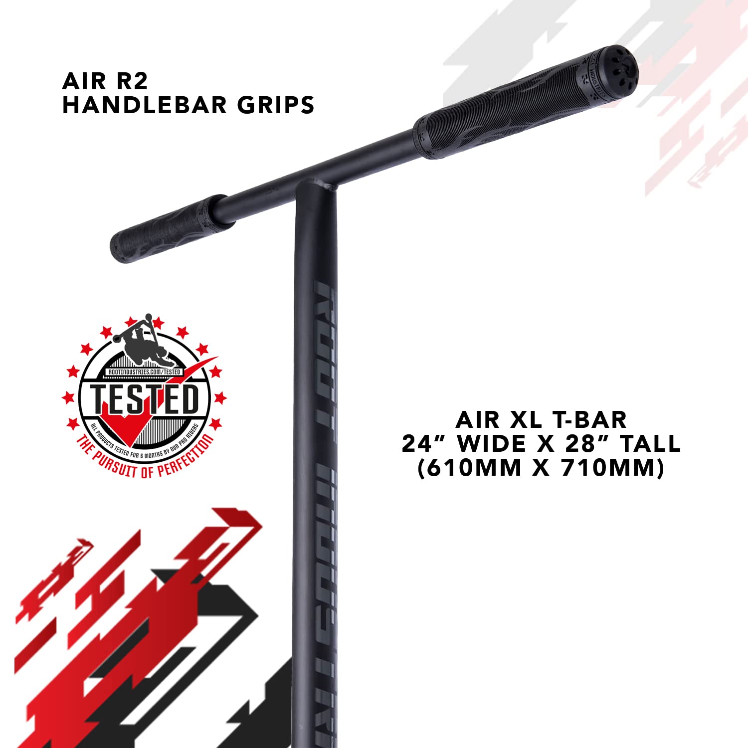 ROOT INDUSTRIES AIR RS V2 Complete Scooter - Stunt Scooter - Professional Scooter for Elderly Riders - Pro Scooter for Tall Kids - Pro Scooter Deck, Pro Scooter Wheels - Ready to Ride Trick Scooter