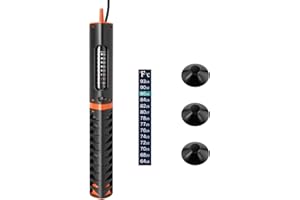 HITOP 100W Adjustable Aquarium Heater with Protective Cover, Submersible Fish Tank Heater for 10-35 Gallon Fish Tank or Turtl