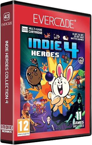 Evercade: Indie Heroes Collection 4