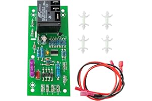 DICSLEY Upgraded PCBFM103S Furnace Fan Blower Control Board, Time Delay Electronic Circuit Board Compatible with 1005-83-1724 SST-B PCBFM103 1005-171B PCBFM131S B1370735S
