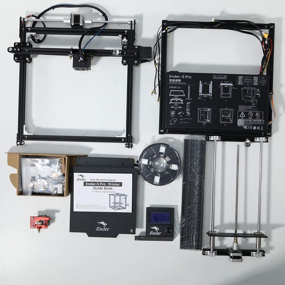 Creality Ender 5 Pro with Upgraded Silent Board V1.1.5 TMC2088 / Metal