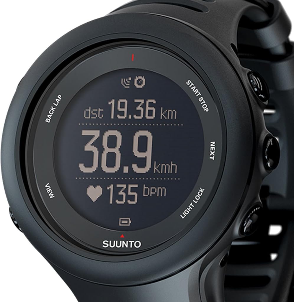 suunto ambit3 sport black hr