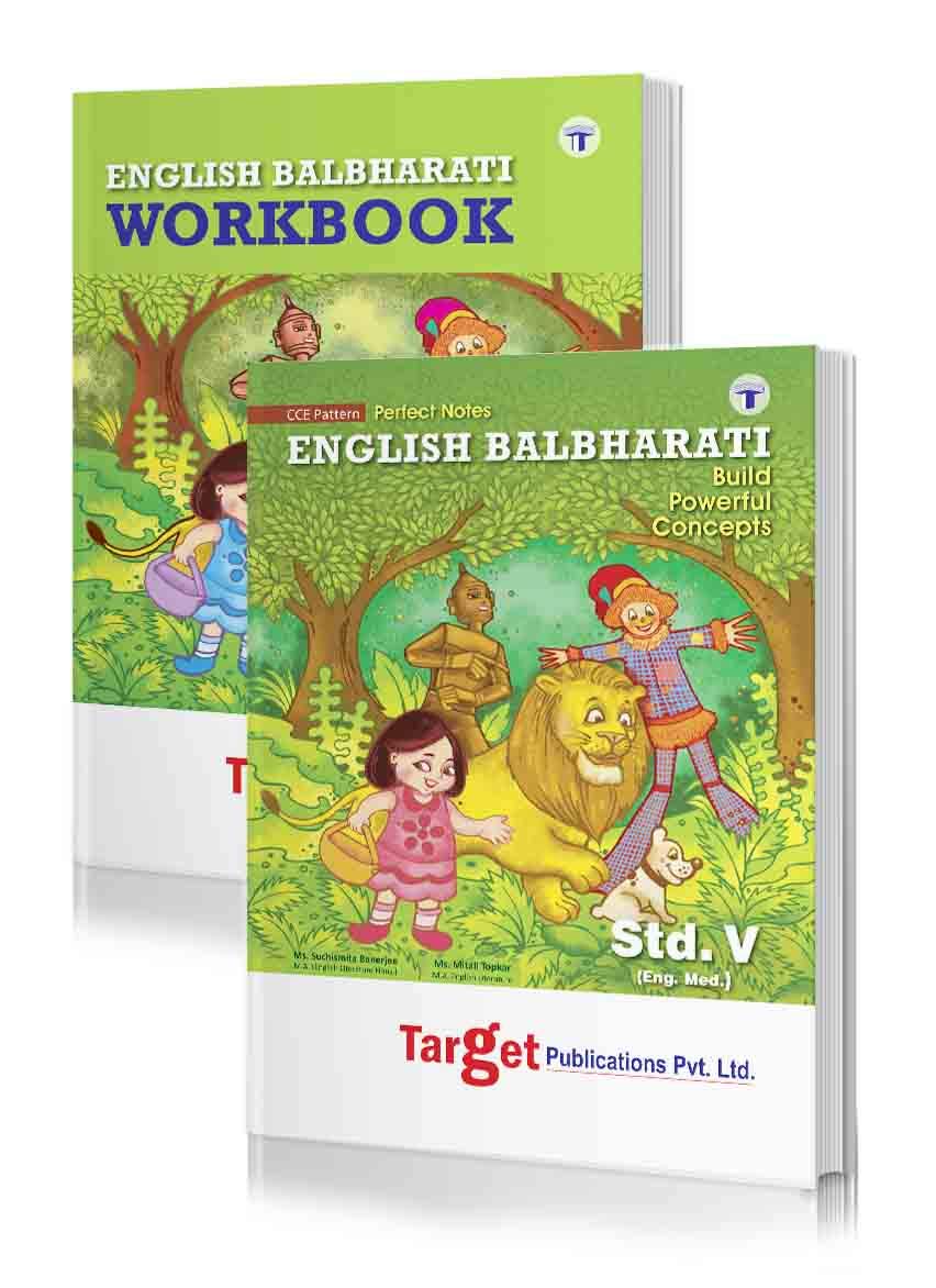 Std 5 Perfect English Balbharati Notes and Workbook | English Medium | Maharashtra State Board Books | Includes Glossary, Summary, Paraphrases, Ample Practice Questions, Unit and Semester Papers | Based on Std 5th New Syllabus | Set of 2 Books Std 5 Perfect English Balbharati Notes and Workbook | English Medium | Maharashtra State Board Books | Includes Glossary, Summary, Paraphrases, Ample Practice Questions, Unit and Semester Papers | Based on Std 5th New Syllabus | Set of 2 Books