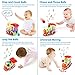 LUKAT Toddler Toy for 1 2 3 4 Years Old Baby Activity Early Educational Toys Drop and Go Truck with 3 Color Balls Popper Sorting / Light/ Talking Music Locomotive