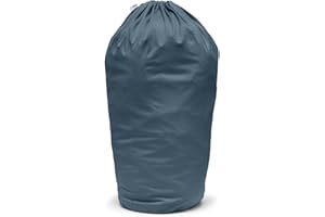 Kanga Care Seam Sealed Drawstring Reusable Diaper Pail Liner Large Barrel Shape 26" height x 51" top x 33" base | Dusk