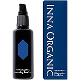 INNA ORGANIC Rejuvenating Lotion, Anti-aging, Wrinkle Care, Fine Lines & Tightening, EWG & COSMOS Certified | Chirstmas gift | Frankincense Essential Oils Infused Skin Care | Luxury Clean Beauty