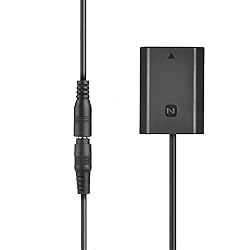 Gonine NP-FZ100 A7III A7IV Dummy Battery and