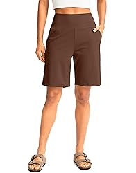 G Gradual Women's Bermuda Long Shorts with Pockets