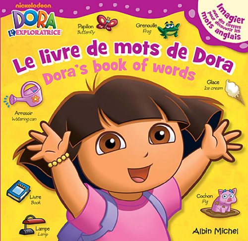 Le  livre de mots de Dora