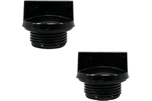 POWER PRODUCTS 2PCS Water Drain Fine Thread Plug and Seal for Predator 2" 3" 212cc for Red Lion 2 Inch 4RLAG-2H 118CC 4HP 5RLAG-2L 5.5HP 6RLAG-2LST 6RLAG-2LTT 208CC Water Pump 6RLAG-3LST 6RLAG-3LTT 3" In. Trash Pump