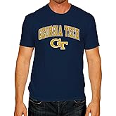 Campus Colors NCAA Unisex NCAA Adult Gameday Cotton T-Shirt
