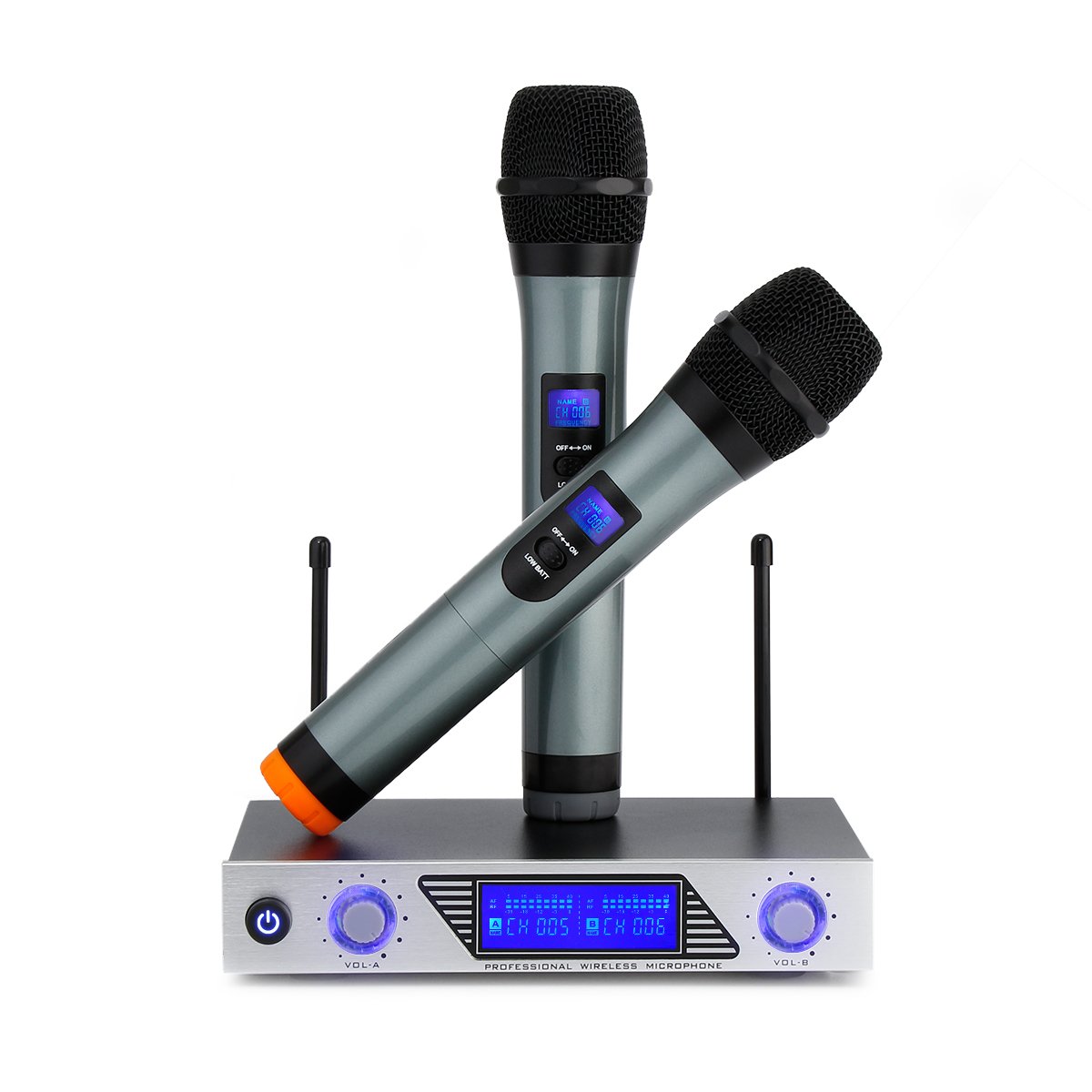 ARCHEER VHF Wireless Microphone System Handheld Professional Home KTV