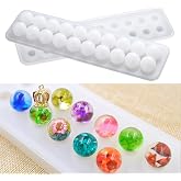Silicone Bead Casting Mold, DIY Resin Jewelry Making Mould | Durable &amp; reusable mold, easy to wash and store for beginner and professional crafters
