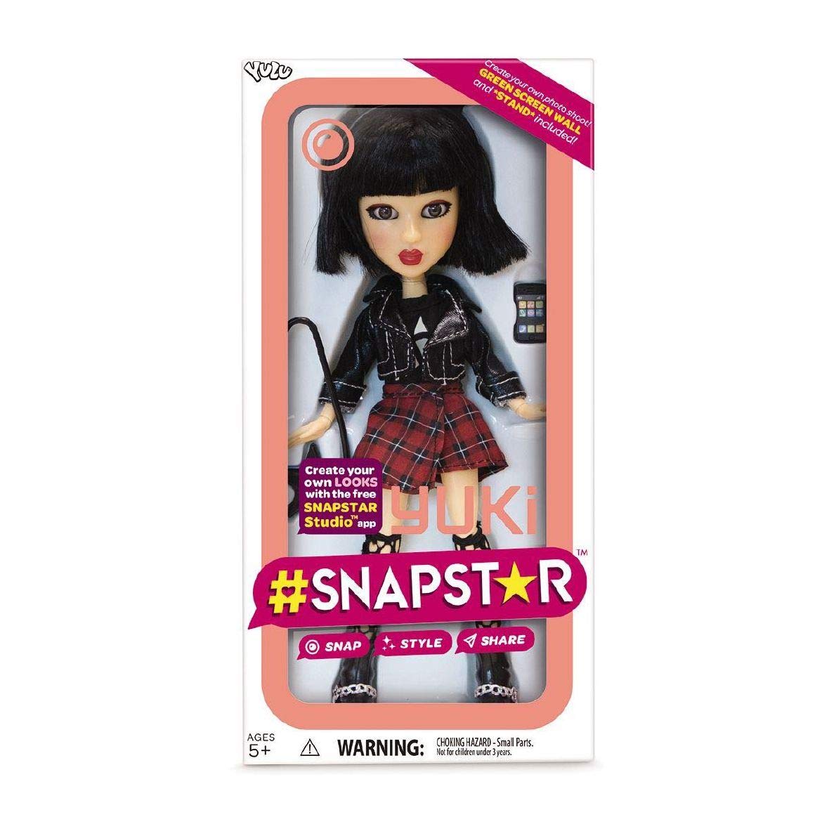 Snapstar Yuki Fashion Doll, 25cm Doll