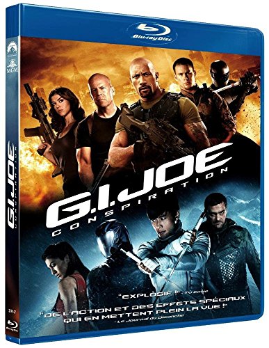 G.I. Joe 2 : Conspiration - Blu-ray
