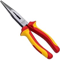 WEDO Insulated Linesman Pliers 6" - VDE 1000V Safety Pliers With Chrome Vanadium Steel