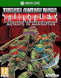 Teenage Mutant Ninja Turtles: Des Mutants à Manhattan