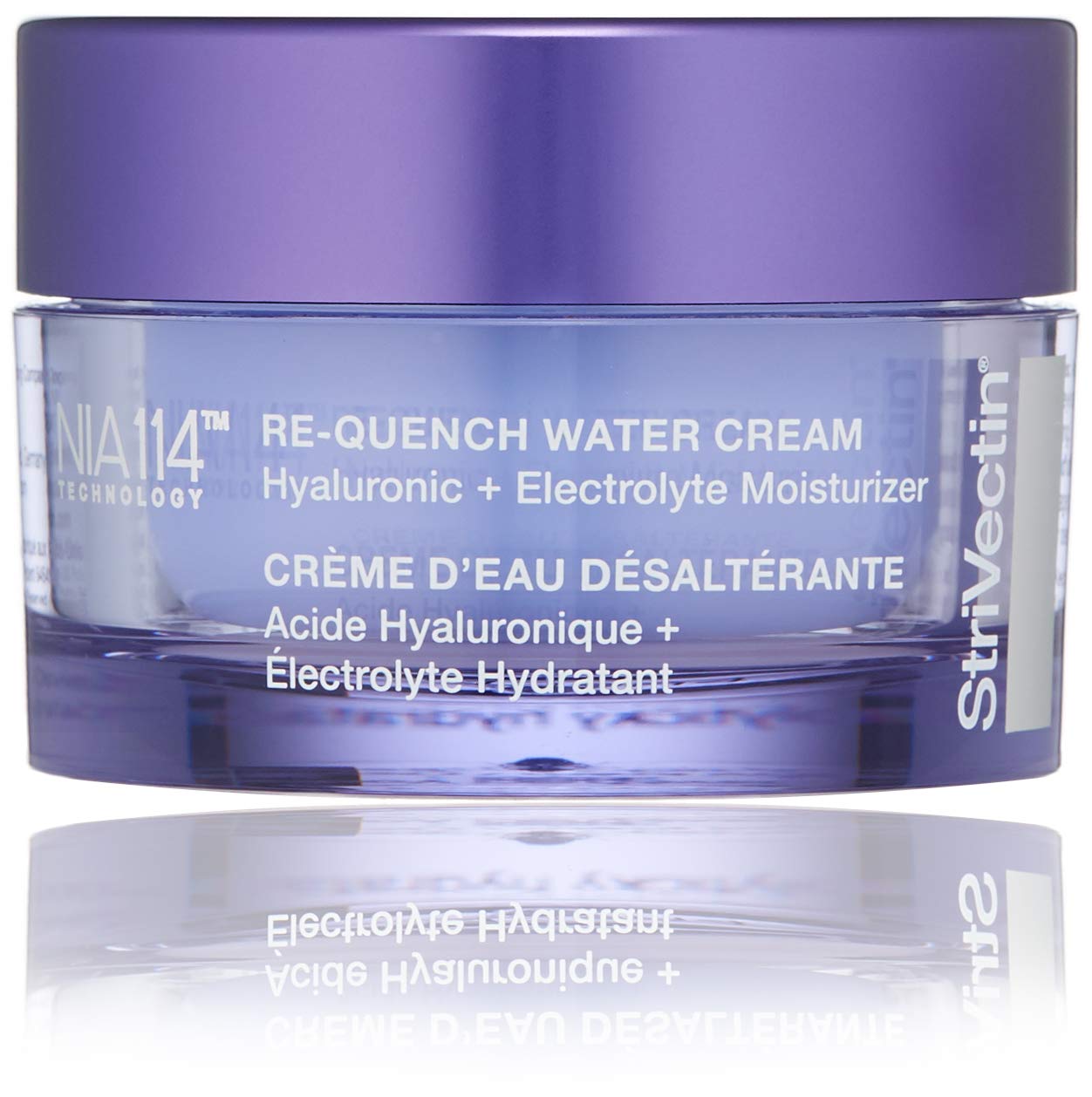 StriVectin Advanced Hydration Re-Quench Water Moisturizing Cream with Hyaluronic Acid and Electrolytes, 1.7 Fl Oz