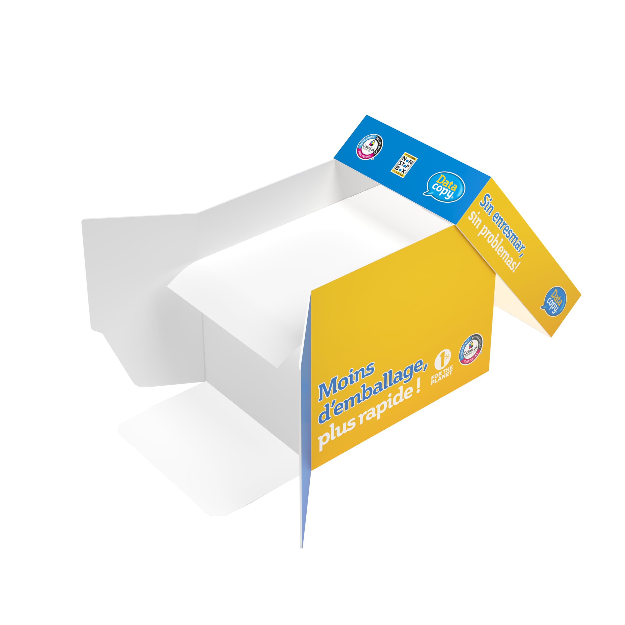 Data Copy Everyday A4 80gsm NSB 2500sh/BX — image 1