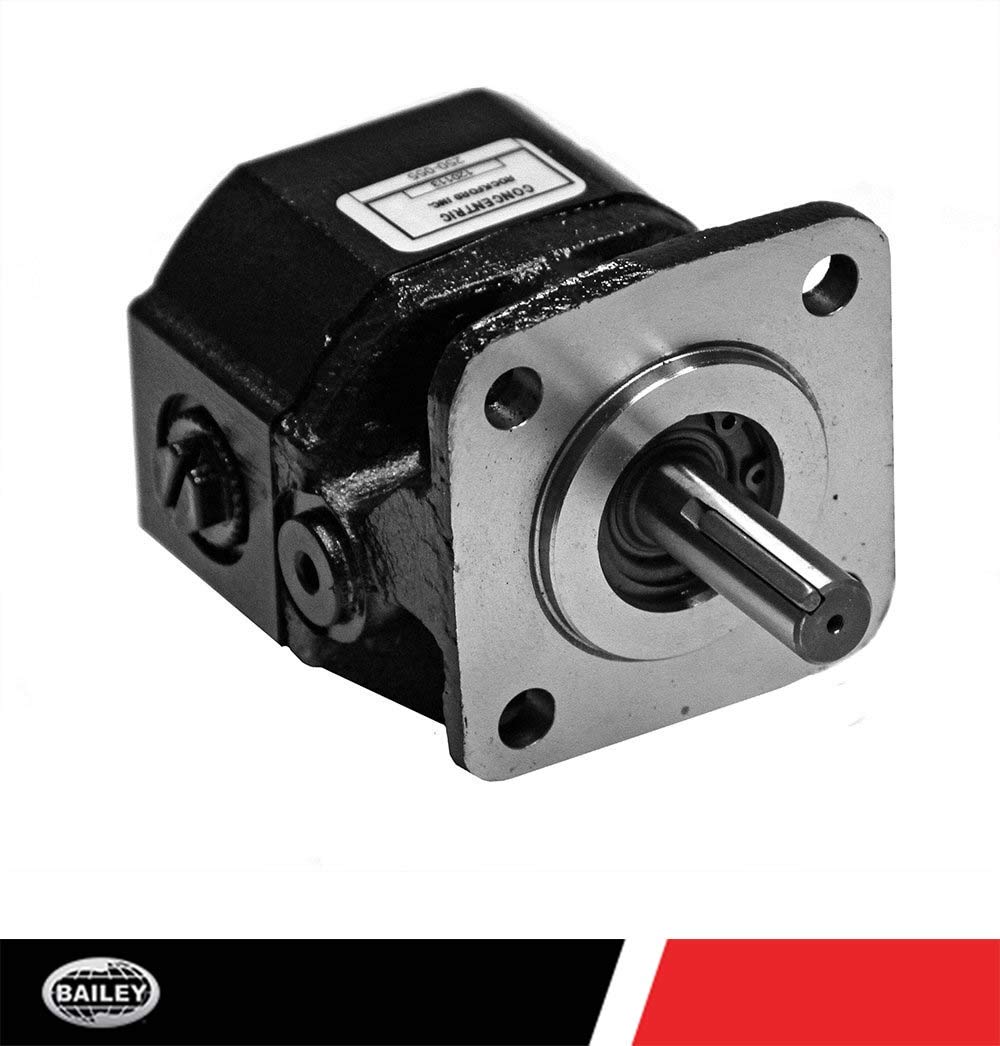 Concentric/Haldex GC Series Gear Pump 0.517 CID, 4 GPM 1800 RPM And