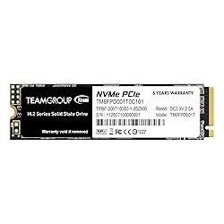 TEAMGROUP MP33 PRO 1TB SLC Cache 3D NAND TLC NVMe
