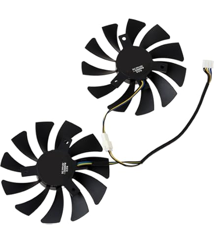 Amazon.com: Rakstore 95mm Graphics Card Cooling Fan Replacement