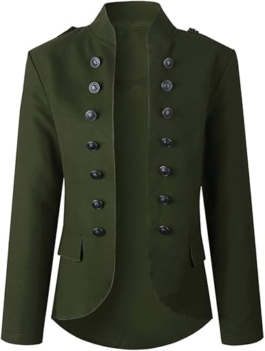 short blazer jacket womens