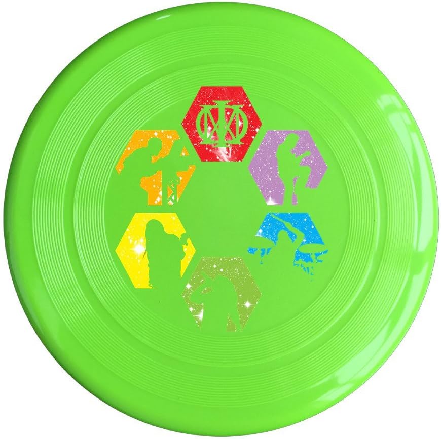 YQUE56 Unisex Cute Logo Outdoor Game Frisbee Flying Discs RoyalBlue