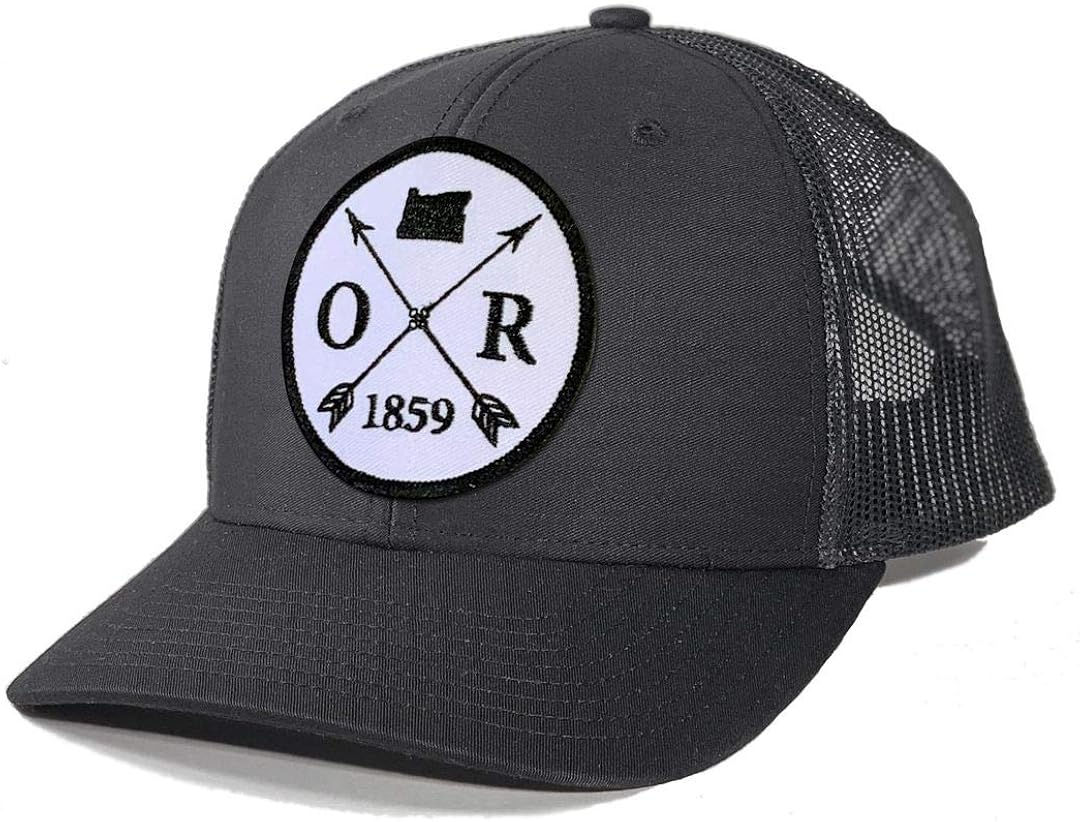 oregon trucker hat