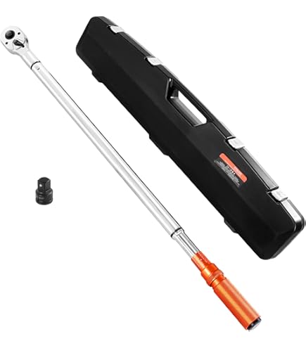 VANPO Digital Torque Wrench 3/4-Inch Drive 32-626 Ft-lb./42.5