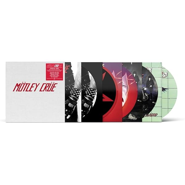 Motley Cr?e - Dr. Feelgood (35th Anniversary)[Deluxe Edition