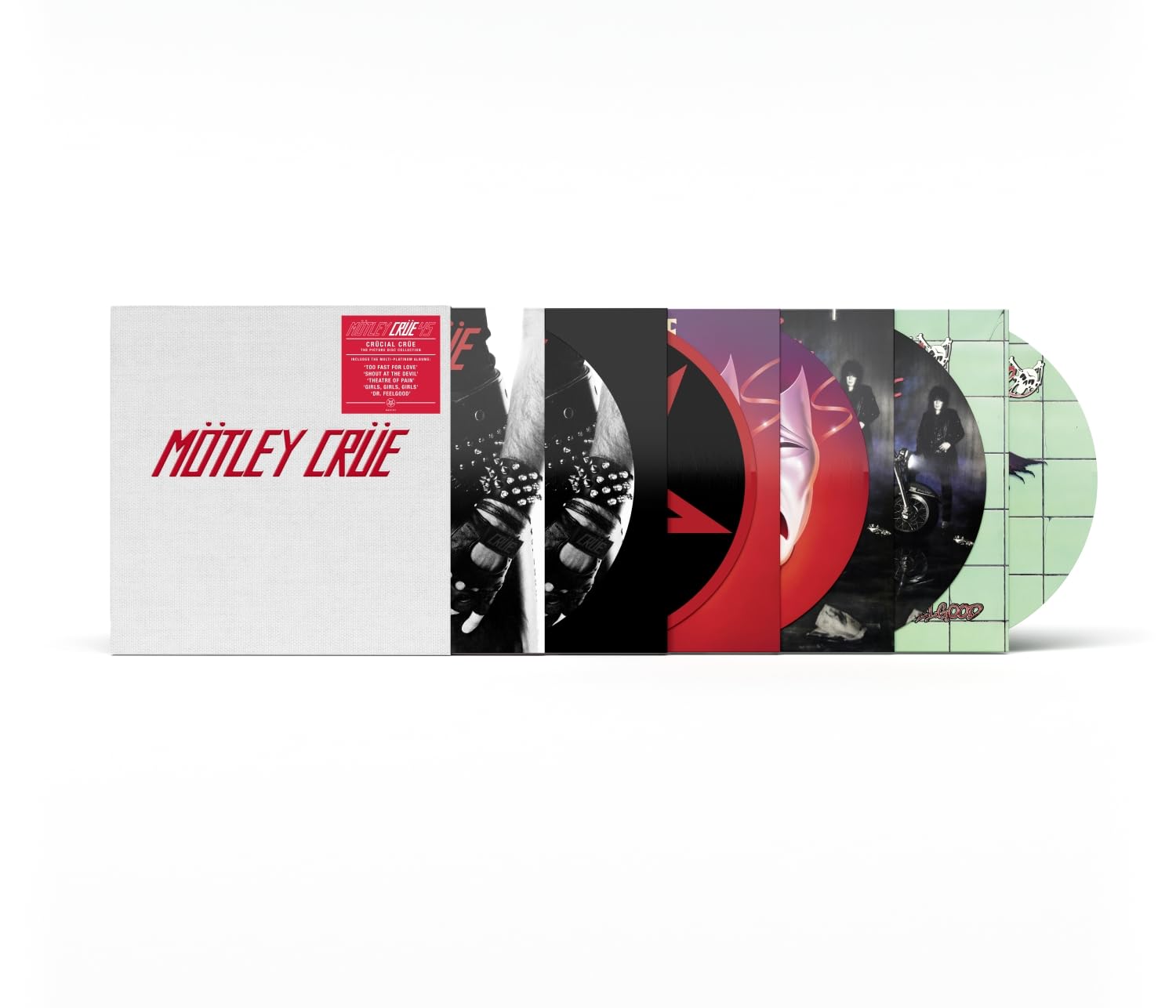 Crucial Crue (45th Anniversary)[Deluxe Box Set] [Picture Disc 5 LP]