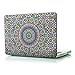 iCasso MacBook Pro 13 Case Fashion Image Rubber Coated Soft Touch Hard Case Cover for MacBook Pro 13 inch with CD-ROM (Model: A1278) - Moroccan Pattern