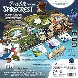 Everdell Spirecrest 2nd Edition