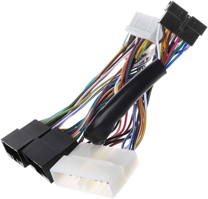 Numkuda ECU Conversion Jumper Harness OBD0 To OBD1 For Honda Civic 88-91 Acura Integra