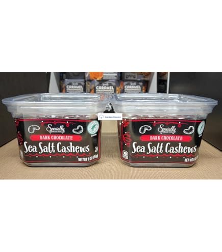 Amazon.com : Specially Selected Dark Chocolate Sea Salt Cashews