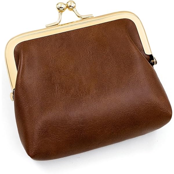 Lavogel Coin Purse, Kiss Lock Coin Purse for Women, Large Capacity
