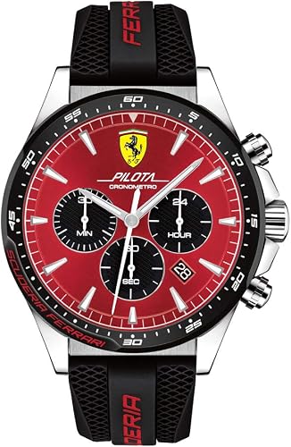 Scuderia Ferrari Watch Pilota Store, 59% OFF | www.ingeniovirtual.com
