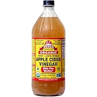 Bragg Organic Raw Unfiltered Apple Cider Vinegar - 946 ml