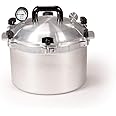 All American 1930: 15.5qt Pressure Cooker/Canner (The 915) - Exclusive Metal-to-Metal Sealing System - Easy to Open & Close -