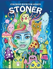 Stoner Coloring Book for Adults: The Stoner's Psychedelic Coloring 