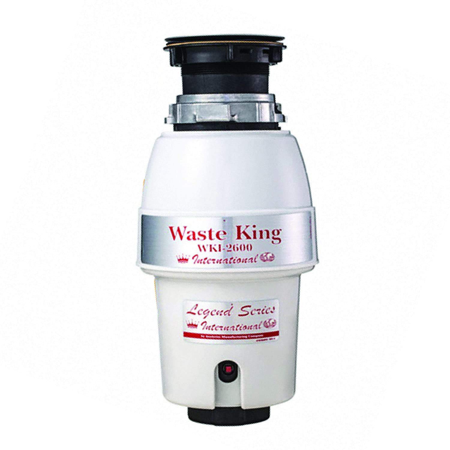 Waste King EZ Mount WKI2600 1/2 HP Continuous Feed Garbage Disposal