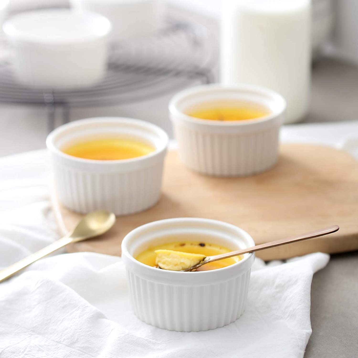Corningware French White 6-Piece Bakeware Set