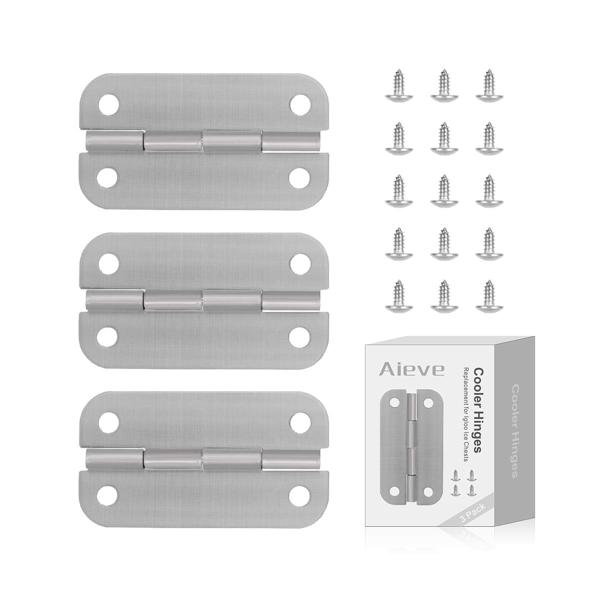 igloo stainless hinges