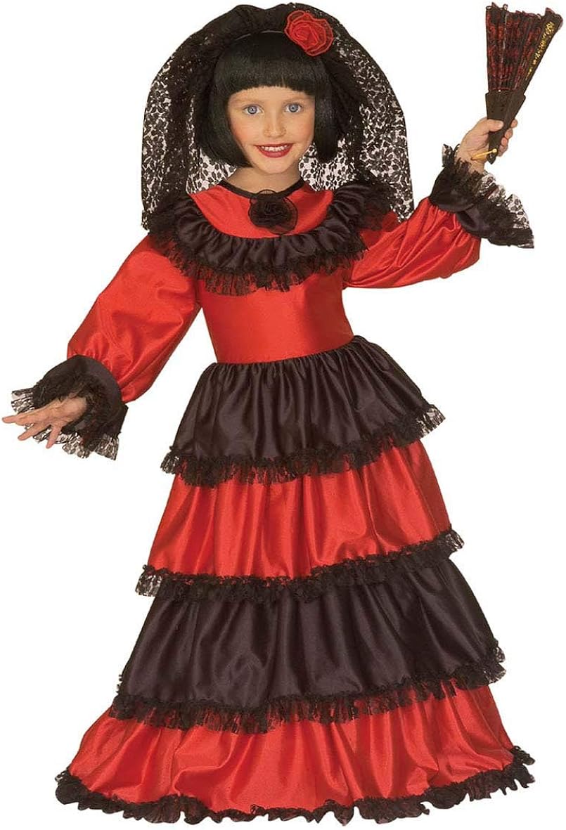 girls spanish outfit