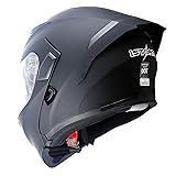 1Storm Motorcycle Modular Full Face Helmet Bike